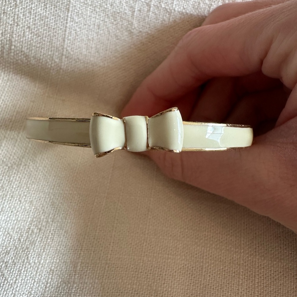 Kate Spade Bow Bangle Bracelet